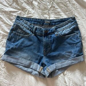 BDG Women's Blue Denim Shorts